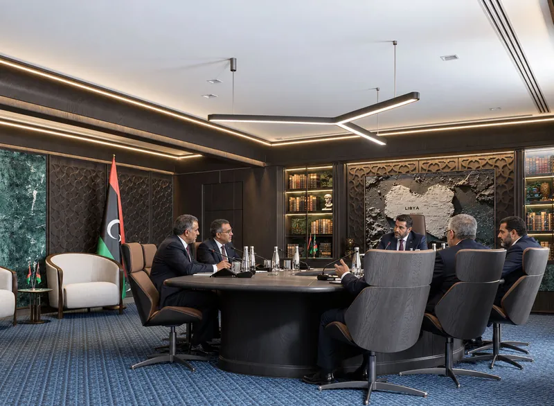 The Office — Benghazi, Libya
