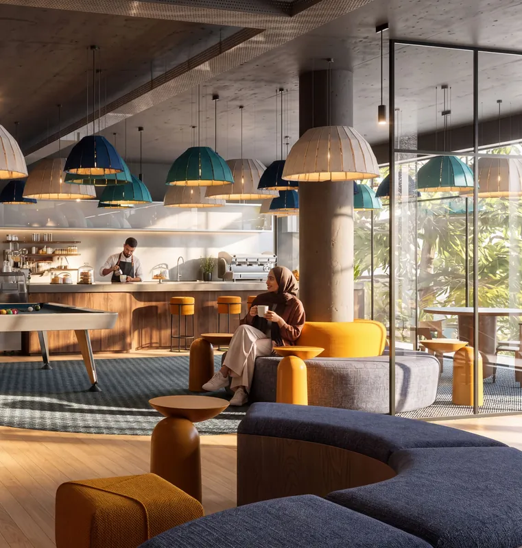 The Co-working Space