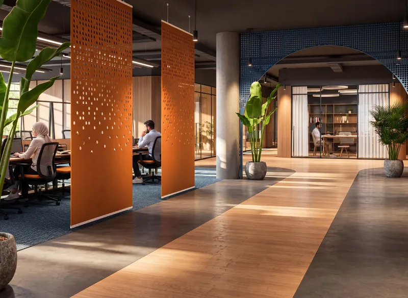 The Co-working Space