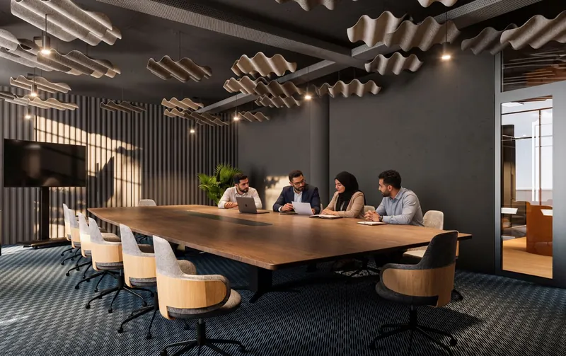 The Co-working Space