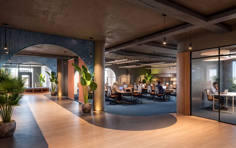 The Co-working Space