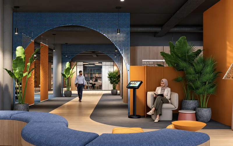 The Co-working Space