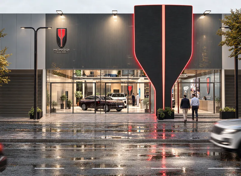 Hongqi Showroom