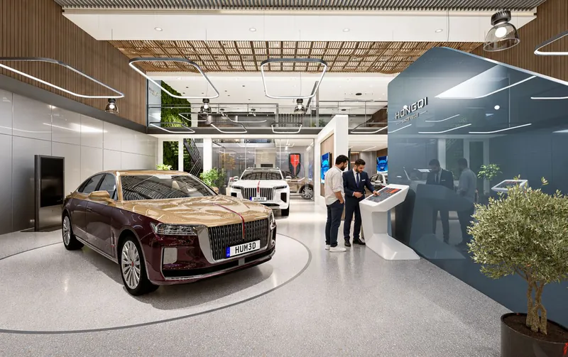 Hongqi Showroom