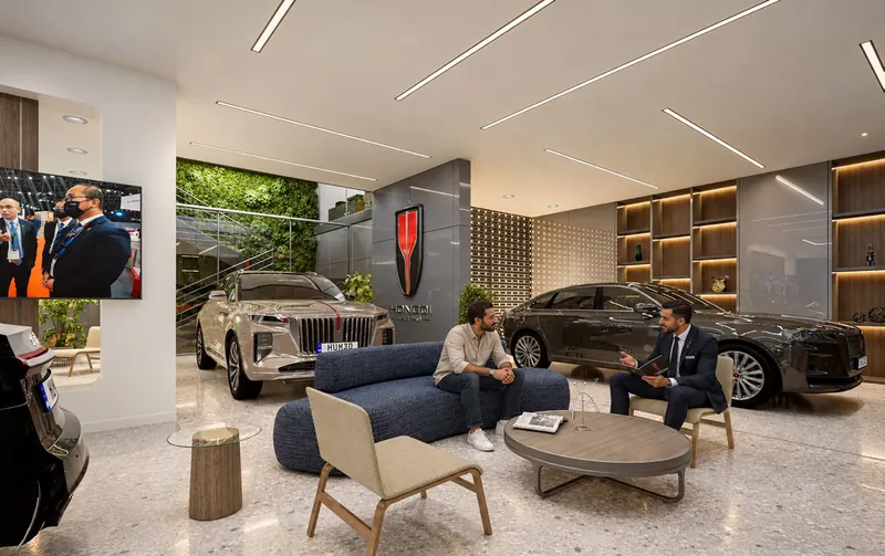 Hongqi Showroom