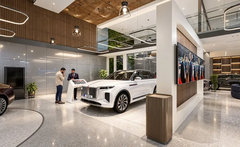 Hongqi Showroom