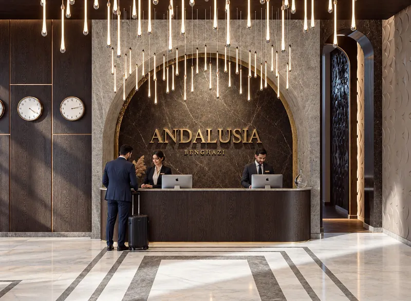 Andalusia Hotel — Benghazi, Libya