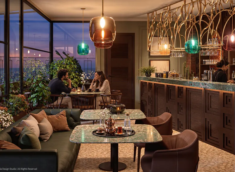 Aspen Skyline Lounge — Istanbul, Türkiye