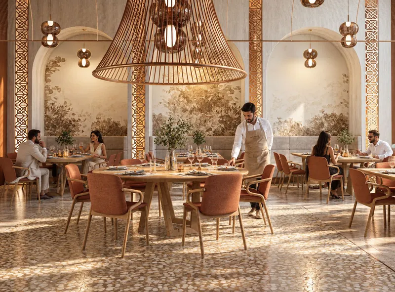 Marbella Fine Dining — Benghazi, Libya