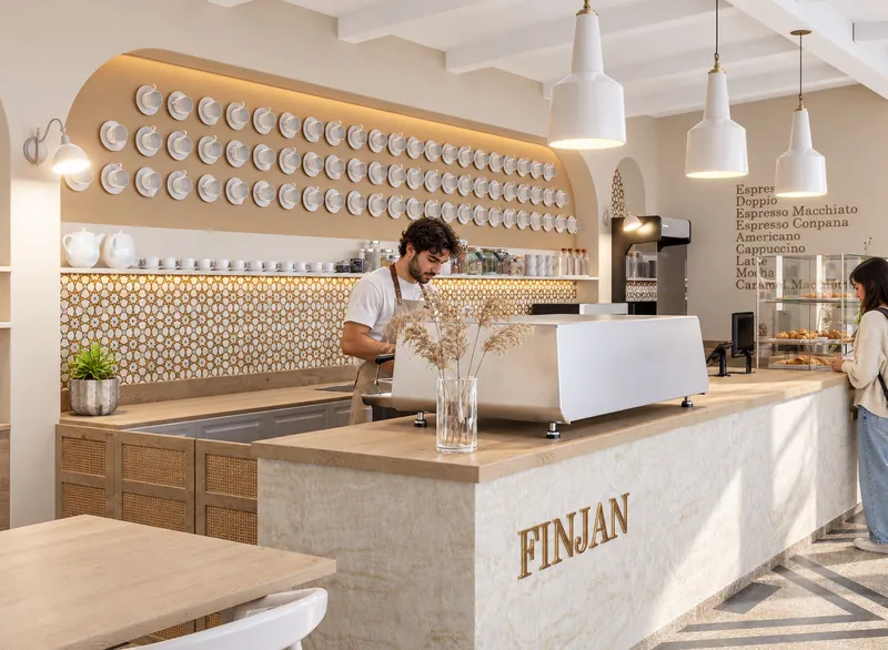 Finjan Café