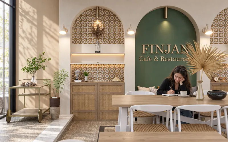 Finjan Café