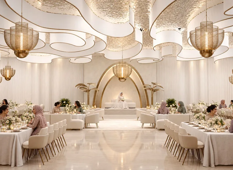 Arcadia Wedding Hall — Misrata, Libya