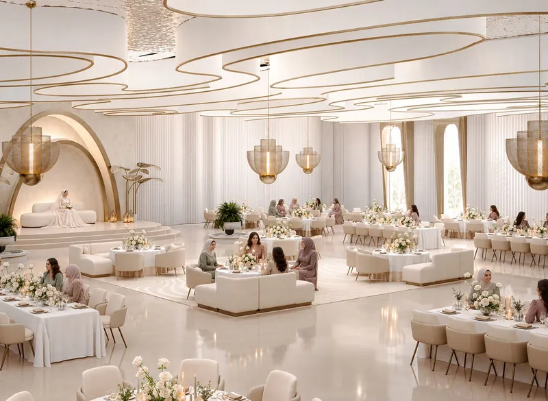 Arcadia Wedding Hall