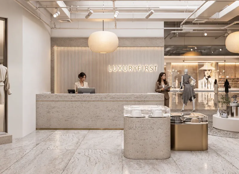 Luxury First Boutique — Doha, Qatar