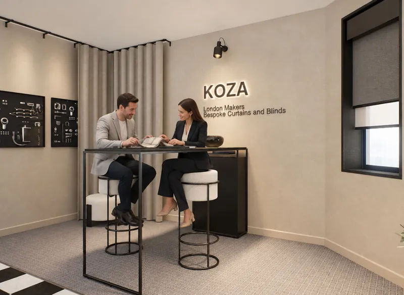 KOZA — Clerkenwell Design Week Stand — London, United Kingdom