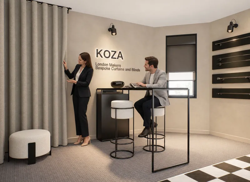 KOZA — Clerkenwell Design Week Stand