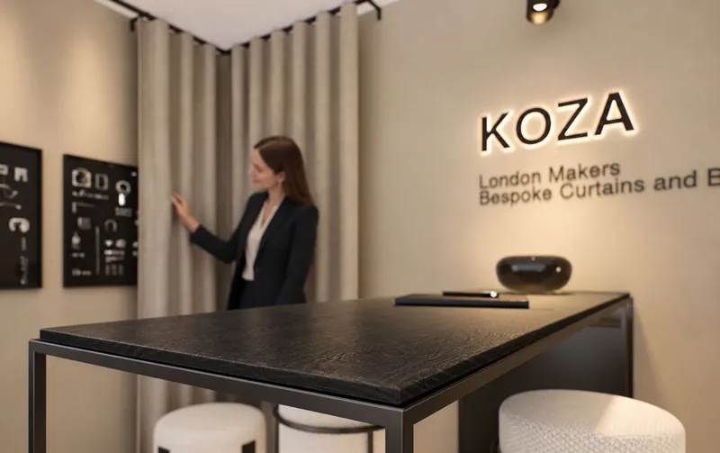 KOZA — Clerkenwell Design Week Stand