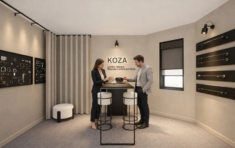 KOZA — Clerkenwell Design Week Stand