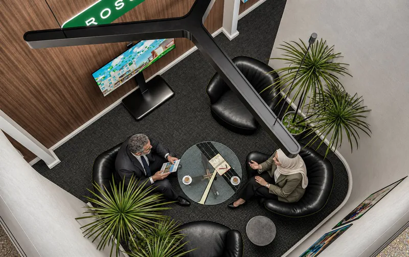 Alrahila Oasis Pavilion